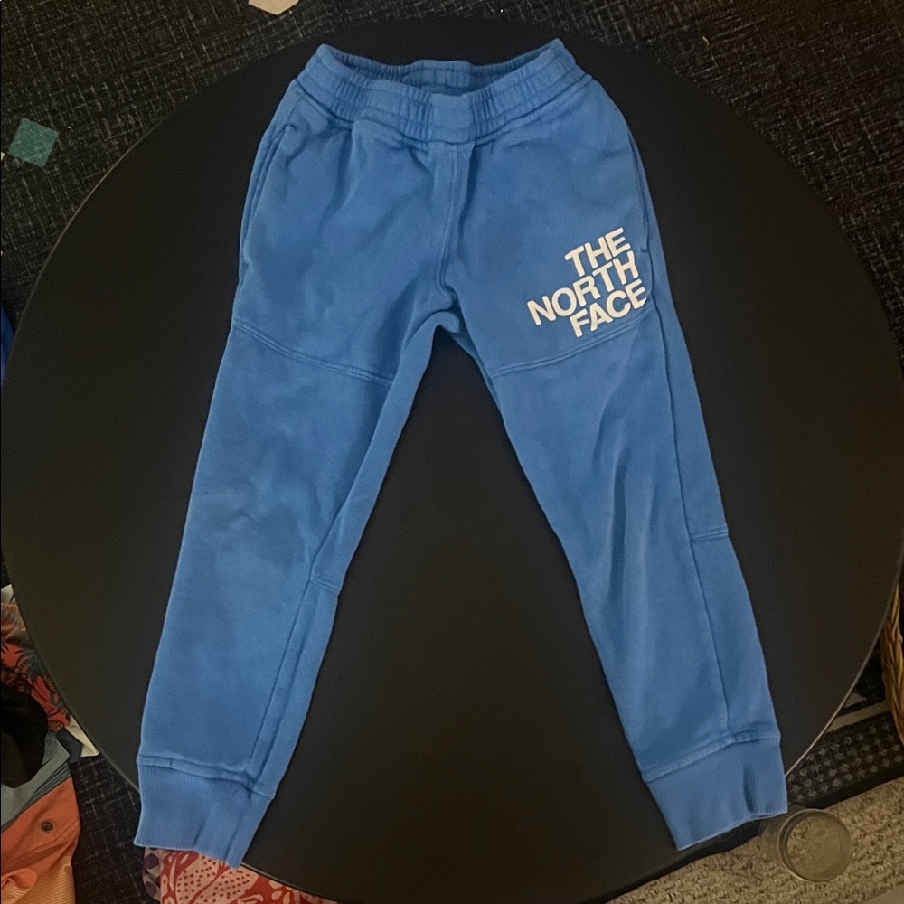 The North Face Kids Bright Blue Sweatpants
